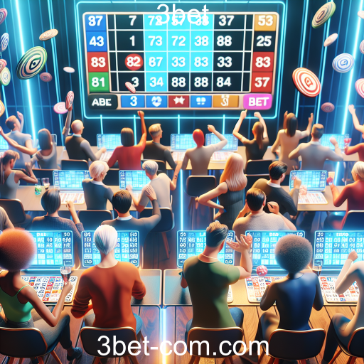 Descubra a Emoção do Bingo Online na 3bet