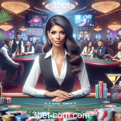 Descubra a Emoção do Cassino Ao Vivo no 3bet